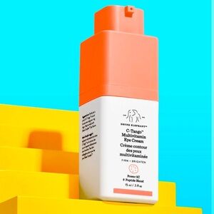 NWT Drunk Elephant C-TANGO MULTIVITAMIN EYE CREAM firm brighten bags crows feet